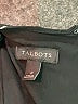 Talbots Polka Dots Black Casual Dress Size 2 - photo 7