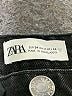 Zara Black Denim Shorts Size 2 - photo 3