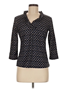 J. McLaughlin Long Sleeve Polo (view 1)