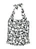 Lands' End Print White Swimsuit Top Size 2 (petite) - photo 1