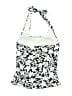 Lands' End Print White Swimsuit Top Size 2 (petite) - photo 2