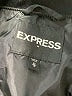 Express Outlet Solid Black Track Jacket Size XS - photo 6