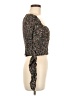ASTR The Label Black Long Sleeve Top Size M - photo 4