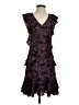 MICHAEL Michael Kors Paisley Black Cocktail Dress Size XS - photo 1