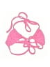 Zaful Pink Swimsuit Top Size XS - photo 1
