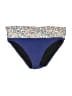 Profile by Gottex Print Blue Swimsuit Bottoms Size 8 - photo 1