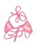 Zaful Pink Swimsuit Top Size XS - photo 2