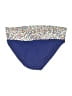 Profile by Gottex Print Blue Swimsuit Bottoms Size 8 - photo 2