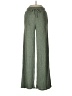 Daisy Chevron-herringbone Green Casual Pants Size M - photo 1
