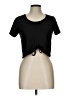 Unbranded Black Short Sleeve Top Size Lg - XL - photo 1