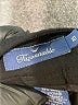 Faconnable Black Wool Pants Size 10 - photo 7