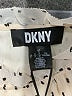 DKNY 100% Polyester Polka Dots Ivory 3/4 Sleeve Blouse Size S - photo 6