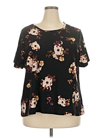 Falls Creek Short Sleeve Blouse (view 1)