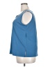 Draper's & Damon's Blue Sleeveless Blouse Size 2X - photo 5