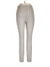 Shein 100% Polyester Chevron-herringbone Gray Casual Pants Size 12 - photo 1