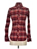 Kuhl 100% Polyester Plaid Red Long Sleeve Blouse Size XS - photo 2