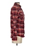 Kuhl 100% Polyester Plaid Red Long Sleeve Blouse Size XS - photo 4