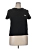 Reebok Solid Black Active T-Shirt Size XL - photo 1