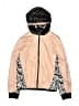Stella McCartney 100% Polyester Floral Pink windbreaker Size 14 - photo 1