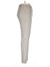 Shein 100% Polyester Chevron-herringbone Gray Casual Pants Size 12 - photo 4