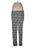 Ann Taylor LOFT Print Blue Leggings Size 12 - photo 1