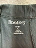 Roaman's Black Active Pants Size 18 (L) - photo 4