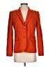 J.Crew Orange Wool Blazer Size 4 - photo 1