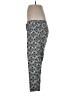 Ann Taylor LOFT Print Blue Leggings Size 12 - photo 5