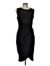 Donna Ricco Metallic Black Cocktail Dress Size 12 - photo 1