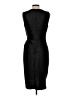 Donna Ricco Metallic Black Cocktail Dress Size 12 - photo 2
