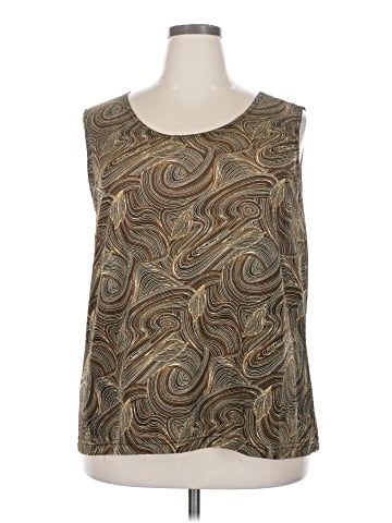Studio C Sleeveless Blouse (view 1)