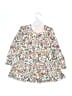 Catherine Malandrino White Ivory Overalls Size 3T - photo 1