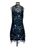 Guess Paisley Blue Cocktail Dress Size 2 - photo 1