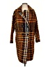 NVLT Houndstooth Orange Coat Size S - photo 1