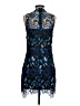 Guess Paisley Blue Cocktail Dress Size 2 - photo 2