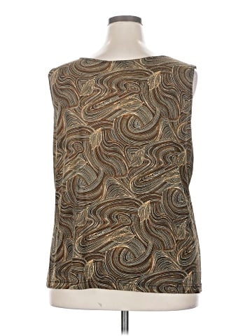 Studio C Sleeveless Blouse (view 2)