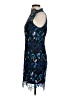 Guess Paisley Blue Cocktail Dress Size 2 - photo 5