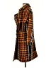 NVLT Houndstooth Orange Coat Size S - photo 5