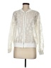 Shein 100% Polyester Ivory Jacket Size 6 - photo 1