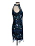 Guess Paisley Blue Cocktail Dress Size 2 - photo 4