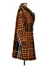 NVLT Houndstooth Orange Coat Size S - photo 4