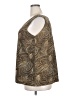 Studio C Brown Sleeveless Blouse Size XXL (estimated) - photo 5