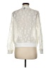 Shein 100% Polyester Ivory Jacket Size 6 - photo 2
