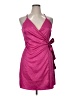 Lulus 100% Polyester Pink Cocktail Dress Size XL - photo 1