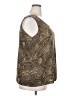 Studio C Brown Sleeveless Blouse Size XXL (estimated) - photo 4