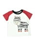 Koala Baby 100% Cotton Ivory Short Sleeve Top Size 9-12 mo - photo 1