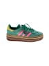 Adidas Color Block Green Sneakers Size 5 1/2 - photo 1