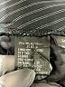 Unbranded 100% Recycled Polyester Stripes Gray Dress Pants Size 4 (petite) - photo 8