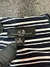 AGB Stripes Gray Casual Dress Size 12 - photo 7