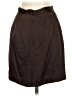 Gap Solid Brown Formal Skirt Size 4 - photo 2